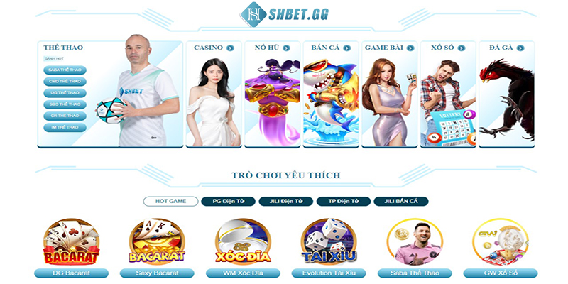 Nhà cái shbet - link chính thức